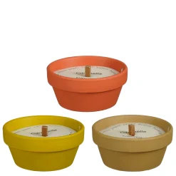 Geuren|ohgreen Kaars citronella lime - h5,7xd12cm