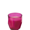 Kaarsen|ohgreen Kaars origami glas fuchsia 30u