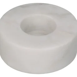 Sfeermakers|ohgreen Kandelaar marmer wit 9x9x3cm