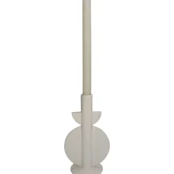 Sfeermakers|ohgreen Kandelaar poly ivoor 13x9x22cm