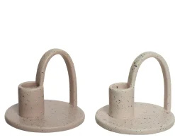 Kaarsen|ohgreen Kandelaar porselein 9cm