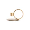 Sfeermakers|ohgreen Kandelaar 10xH9cm metaal goud Pillar