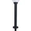 Verlichting|Ecocheques|ohgreen Karlo solar lamp mat zwart led 6.8w