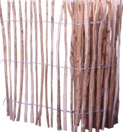 Tuinafsluiting En Hout|Ecocheques|ohgreen Kastanjehouten hekwerk