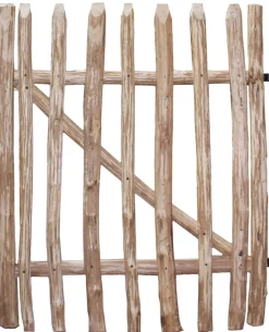 Tuinafsluiting En Hout|Ecocheques|ohgreen Kastanjehouten poort 1,2x1m