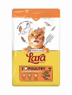 Werelddierendag|Kat Voeding|ohgreen Kattenbrokken lara adult with chicken-turkey 950g