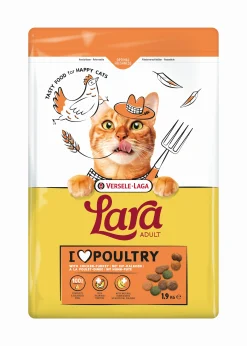 Werelddierendag|Kat Voeding|ohgreen Kattenbrokken lara adult with chicken-turkey 1,9kg