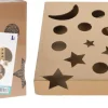 Speelgoed|ohgreen Kattenkrabplank met bal