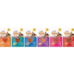 Kat Voeding|ohgreen Kattensnack nibbly grills kip & garnaal 30g
