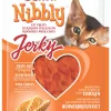 Kat Voeding|ohgreen Kattensnack nibbly jerky kip 30g