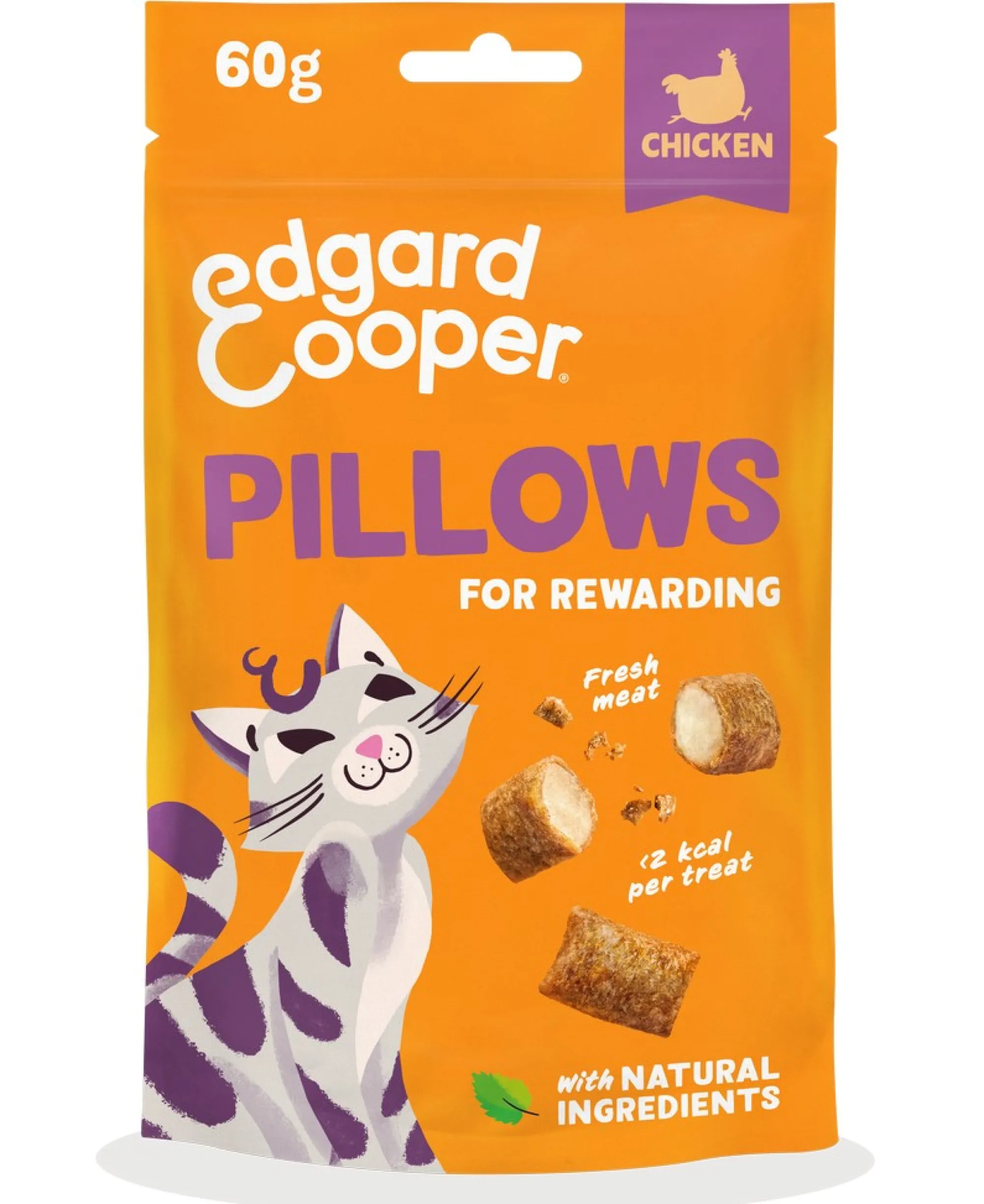 Kat Voeding|ohgreen Kattensnack pillows kip