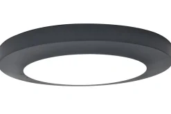 Verlichting|ohgreen Kayah wand / plafondlamp donkergrijs led 16.1ww