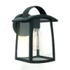 Verlichting|ohgreen Kelsey wandlamp - helder glas mat zwart e27 40w