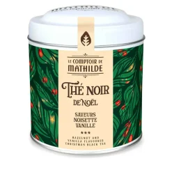Feesttafel|ohgreen Kerst zwarte thee hazelnoot en vanille