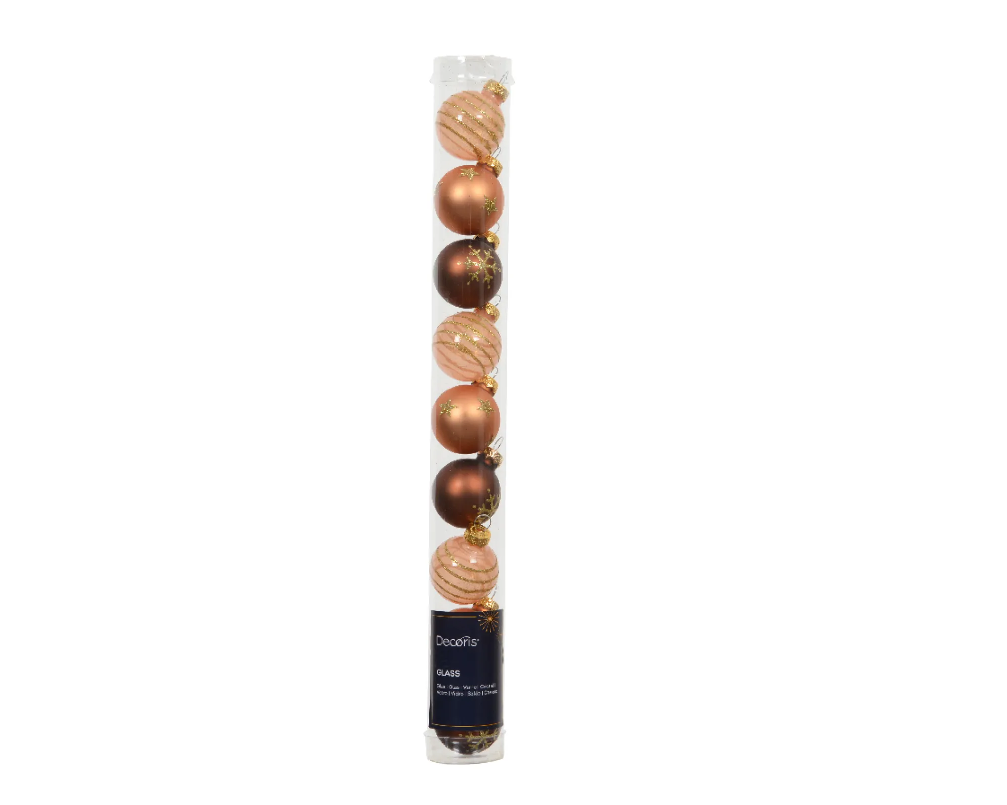 Kerstballen|Thema Luxury|ohgreen Kerstbal glas glanzend, mat