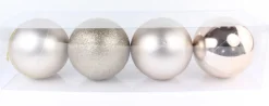 Kerstballen|ohgreen Kerstbal vanille (4sts)