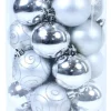 Kerstballen|ohgreen Kerstbal zilver (30sts)
