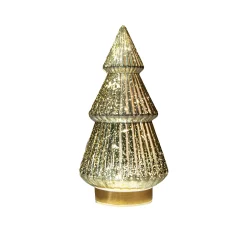 Deco Verlichting Binnen|ohgreen Kerstboompje glas 10led
