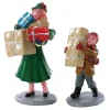 Lemax Kerstdorpen|ohgreen Kerstkoorts, set van 2