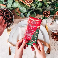 Feesttafel|ohgreen Kerstmis melkchocoladetablet