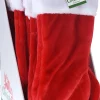 Kerstdecoratie|ohgreen Kerstsok pluche
