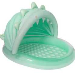 Buitenspeelgoed|ohgreen Kids inflatable games zwembad opblaasbaar dino