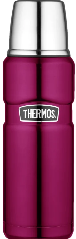 Onderweg|ohgreen King isoleerfles 1200ml zwart mat