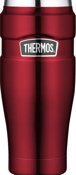 In En Rond De Keuken|ohgreen King tumbler mug rood 470ml