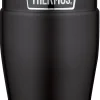 In En Rond De Keuken|ohgreen King tumbler mug zwart mat 470ml