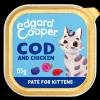Kat Voeding|ohgreen Kitten paté kabeljauw&kip 85g