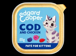 Kat Voeding|ohgreen Kitten paté kabeljauw&kip 85g