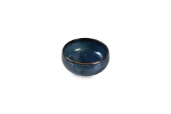 Servies|ohgreen Kom 14xH6,5cm bolvorm blue Nova