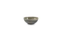 Servies|ohgreen Kom 16,5x15xh6,5cm groen/grijs flint