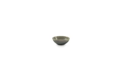 Servies|ohgreen Kom 9x8,5xh3,5cm groen/grijs flint