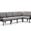 Tuinmeubelen|ohgreen Komodo 5 antracite grigio