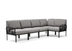 Tuinmeubelen|ohgreen Komodo 5 antracite grigio