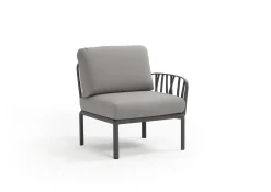 Tuinmeubelen|ohgreen Komodo elemento terminale antracite grigio