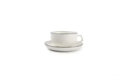Servies|ohgreen Kop en schotel Studio Base wit
