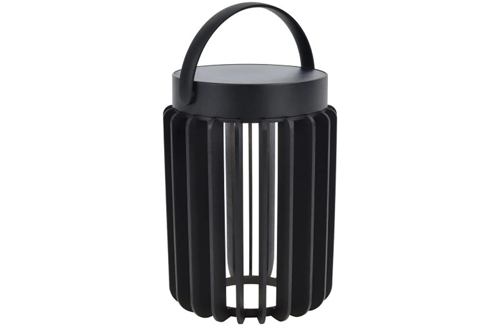 Verlichting|Ecocheques|ohgreen Kozy solar draagbare lamp zwart led 2.5ww