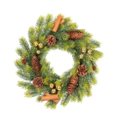 Kerstkransen En Guirlandes Kunststof|ohgreen Krans d35cm