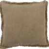 Cosy Corner|ohgreen Kussen linnen bruin