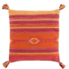 Cosy Corner|ohgreen Kussen rechthoek roze / paars