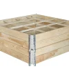 Kweekbakken|Ecocheques|ohgreen Kweektuin 100x100x40cm