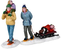 Lemax Kerstdorpen|ohgreen Lange dag sneeuwschoenwandelen