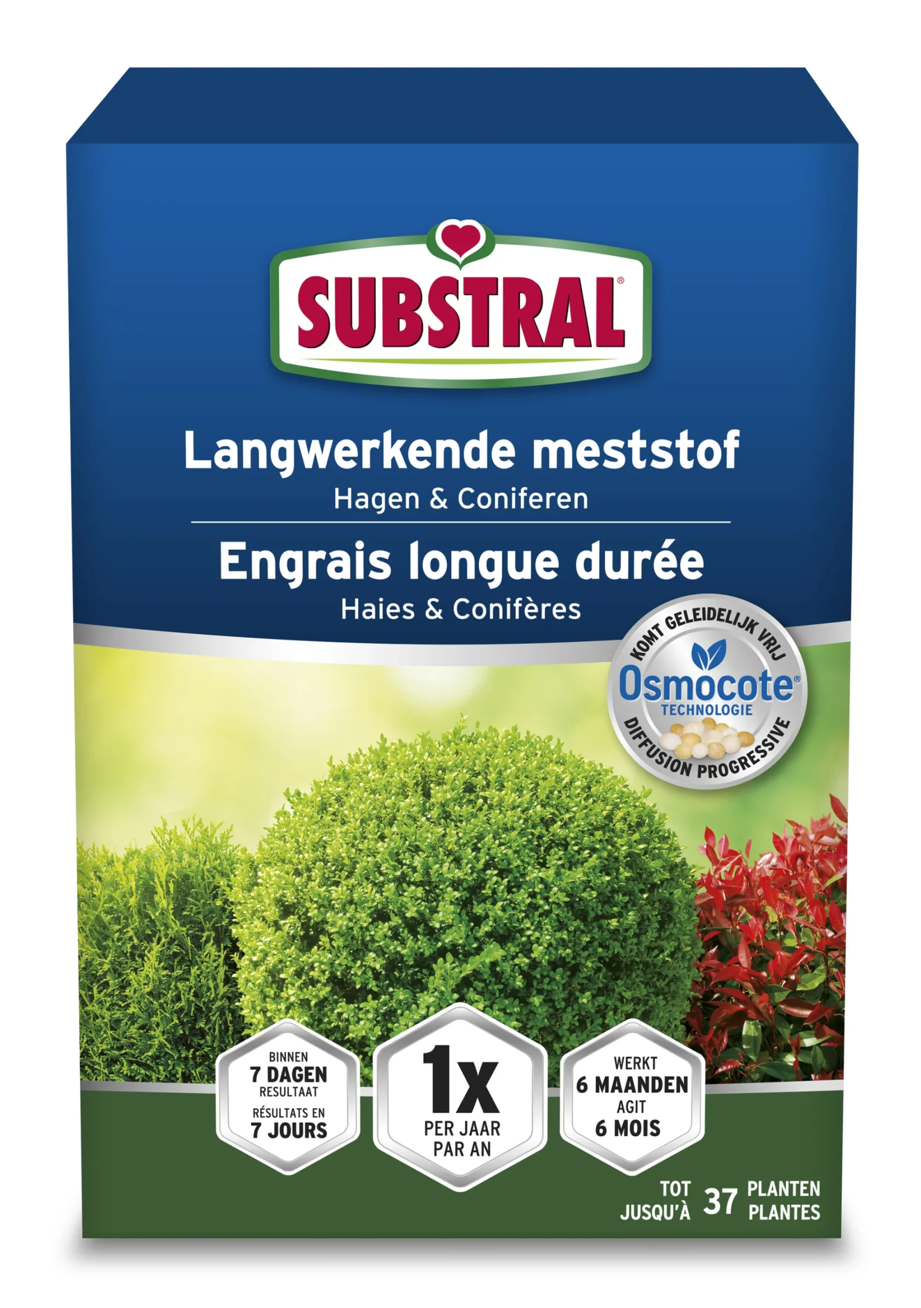 Meststoffen|ohgreen Langwerkende meststof voor hagen en coniferen Osmocote 750g