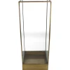 Sfeermakers|ohgreen Lantaarn messing goud 15x15x40cm