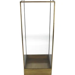 Sfeermakers|ohgreen Lantaarn messing goud 15x15x40cm