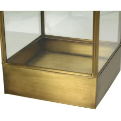 Sfeermakers|ohgreen Lantaarn messing goud 15x15x40cm