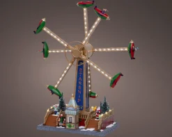 Lemax Kerstdorpen|ohgreen Led scenery kermis
