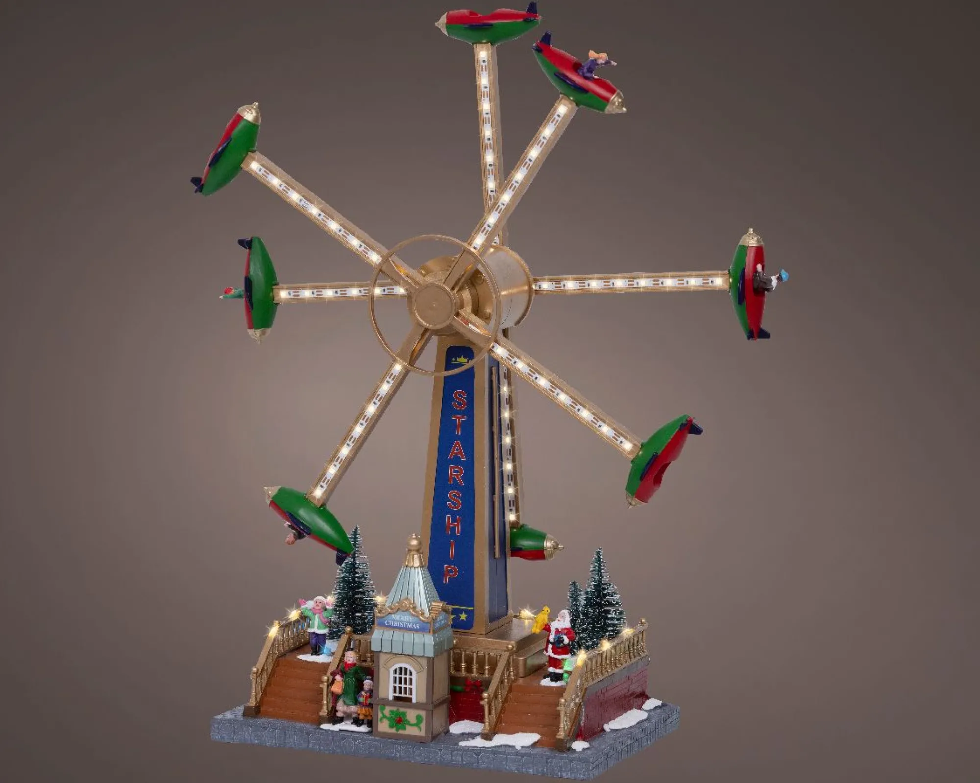 Lemax Kerstdorpen|ohgreen Led scenery kermis